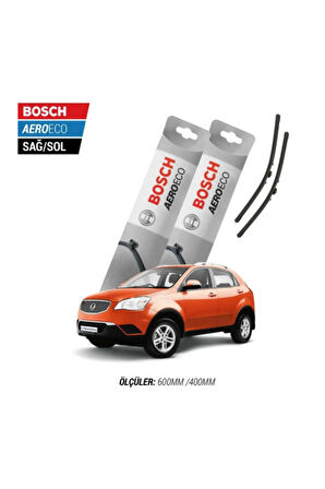 Ssangyong Korando 2011 Model Bosch Aeroeco Muz Silecek Takımı