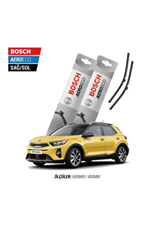 Kia Stonic 2019 Model Bosch Aeroeco Muz Silecek Takımı