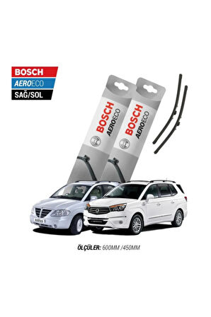 Ssangyong Rodius 2015 Model Bosch Aeroeco Muz Silecek Takımı