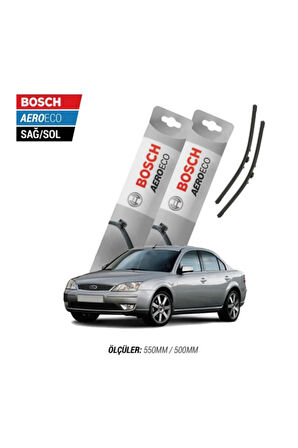 Ford Mondeo 2006 Model Bosch Aeroeco Muz Silecek Takımı
