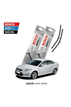 Ford Mondeo 2012 Model Bosch Aeroeco Muz Silecek Takımı
