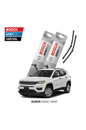 Jeep Compass 2021 Model Bosch Aeroeco Muz Silecek Takımı
