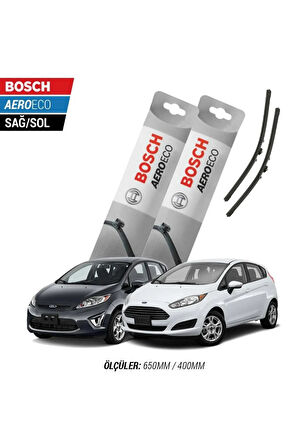 Ford Fiesta 2014 Model Bosch Aeroeco Muz Silecek Takımı