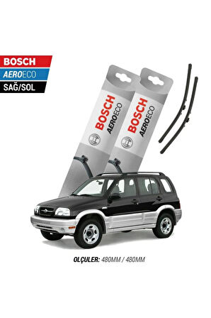 Suzuki Grand Vitara 2001 Model Bosch Aeroeco Muz Silecek Takımı