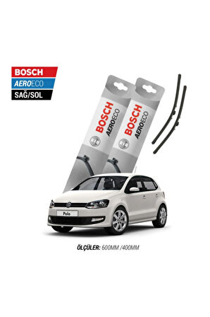 Volkswagen Polo 2010 Model Bosch Aeroeco Muz Silecek Takımı