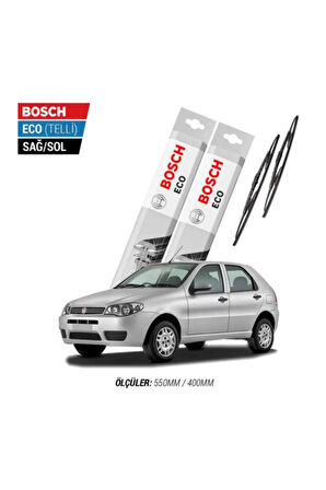 Fiat Palio 2012 Model Silecek Takımı Bosch Eco (telli)