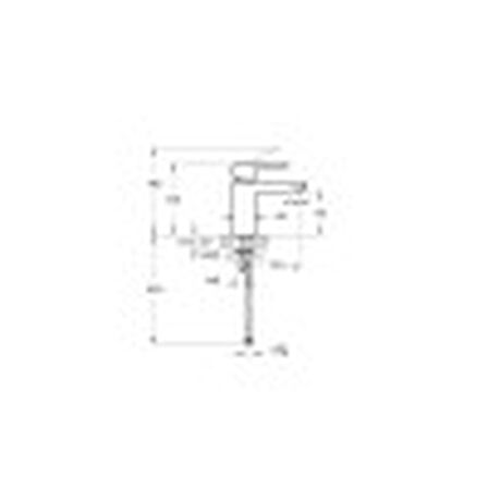 Artema Root Square A4273223 Lavabo Bataryası, Altın