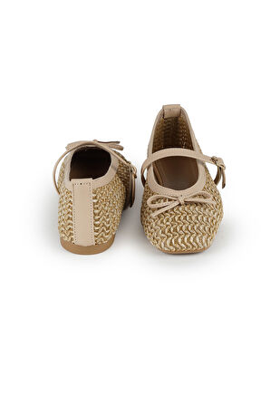 Laven Hasır Detaylı Babet