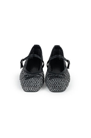 Laven Hasır Detaylı Babet