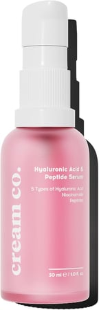 Cream Co. Hyaluronic Acid Peptide Serum Aydınlatıcı Nemlendirici Canlandırıcı Serum 30 ml
