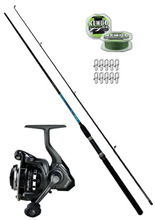 Okuma Acuador 3000 - Okuma G-Power 270cm 7-35gr Spin Olta Seti