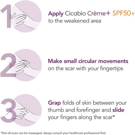Cicabio Cream+ SPF50+ Onarıcı, Leke Önleyici Güneş Koruyuculu Yüz, Vücut Cica Krem 40 ml