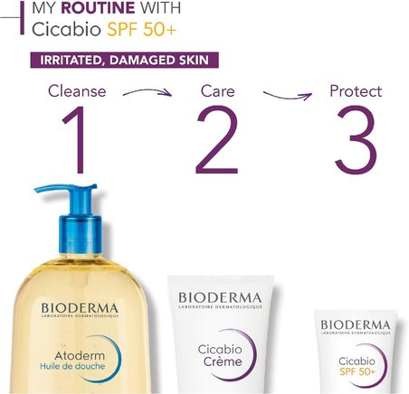 Cicabio Cream+ SPF50+ Onarıcı, Leke Önleyici Güneş Koruyuculu Yüz, Vücut Cica Krem 40 ml