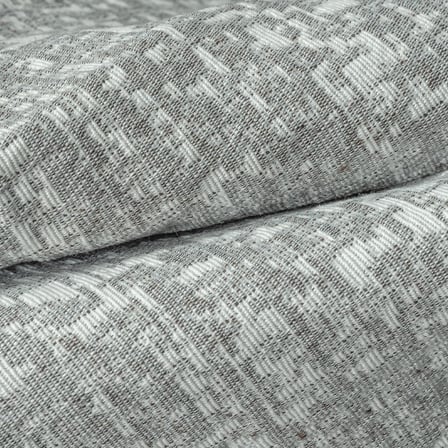 Purecot Premium Pamuklu Püsküllü Koltuk Örtüsü 180x300 Large Çift Taraflı Terletmez, Kaymaz Antrasit