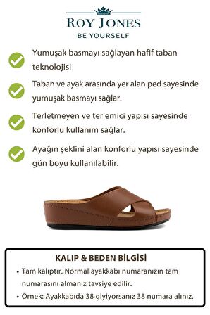 Kadın Ortopedik Konfor Modeli Günlük Terlik Yumuşak Anatomik Tabanlı Rahat Dışarı & Ev İçi Terliği