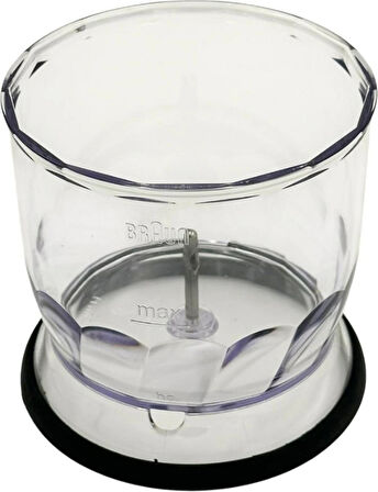 Braun Multiqucink 7-9 Blender Haznesi 350 ml Siyah