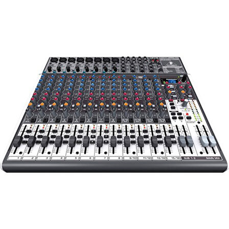 Behringer Xenyx X2222USB 22-Kanal USB Deck Mixer