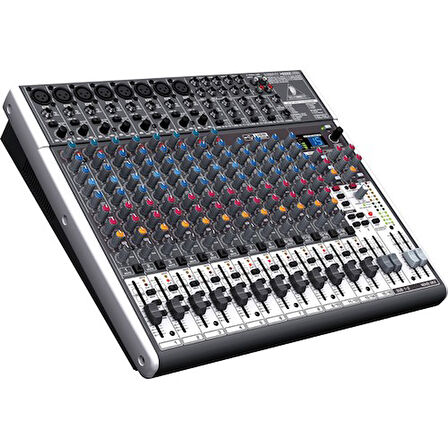 Behringer Xenyx X2222USB 22-Kanal USB Deck Mixer