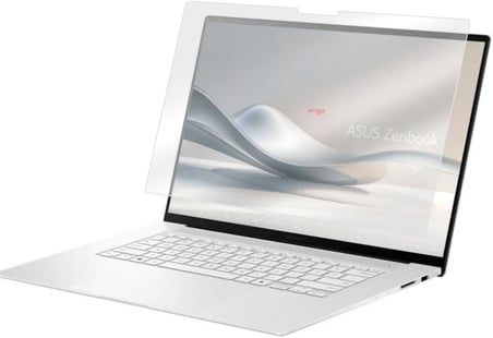 Zenbook S16 ile Uyumlu Mat Ekran Koruyucu 16 inç Şeffaf 16:10