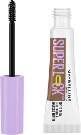 Super Lock Brow Glue Kaş Sabitleyici Maskara - Medium Brown