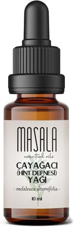 Saf Çay Ağacı (Hint Defnesi) Yağı 10 ml. (Tea Tree Oil)