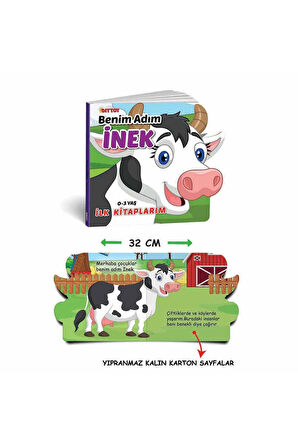 İlk Hikaye Kitaplarım Hayvanlar Alemi 6'lı Set Hayvanlar İlk Kitaplarım Eğitici Bebek Kitapları