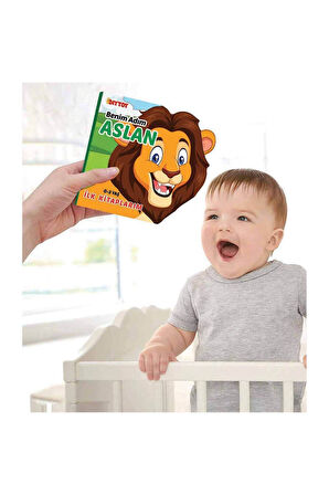 İlk Hikaye Kitaplarım Hayvanlar Alemi 6'lı Set Hayvanlar İlk Kitaplarım Eğitici Bebek Kitapları