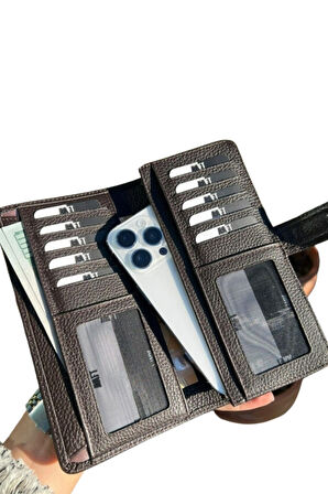 Hakiki Deri Unisex Cüzdan | Twist 2323