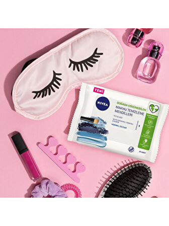 NIVEA Makyaj Temizleme Mendilleri Normal Ciltler (1 PAKET 25 Adet) X 2PAKET