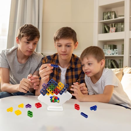 Tetra Tower Kule Denge Oyunu, 21 Parça Tetra Kule Oyun Seti, Tetra Kule Denge Oyunu