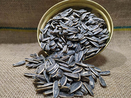 GURMEKENT SİYAH AY ÇEKİRDEĞİ(AZ TUZLU) 1000GR