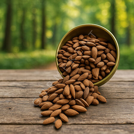 GURMEKENT YERLİ BADEM(ÇİĞ) 250GR