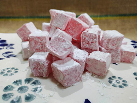 GURMEKENT GÜLLÜ KUŞ LOKUM 1000GR