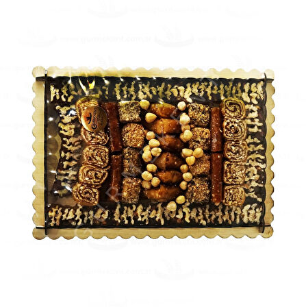 ELAZIĞ HEDİYELİK BÜYÜK KUTU PESTİL VE ORCİK