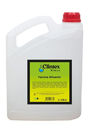 Clintex Kimya %99 Farma Gliserin Yağı 3 Kg