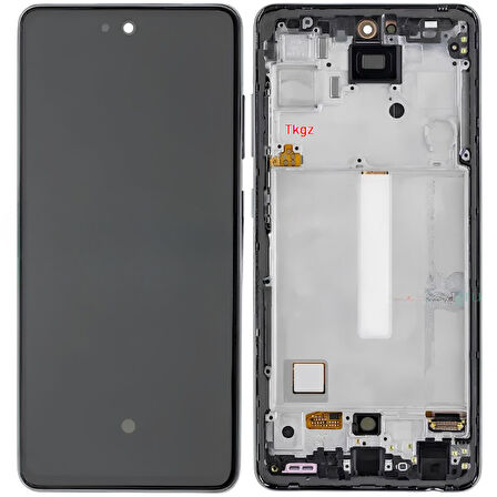 Samsung Galaxy A52 - SM-A525 Lcd Ekran Dokunmatik Orijinal Kalite ÇITALI SİYAH