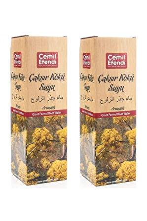 Çakşır Kökü suyu Cemilefendi Suyu 1 Litre 2 Adet