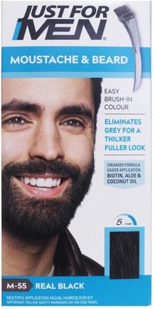 Just For Men Sakal Bıyık Boyası Siyah
