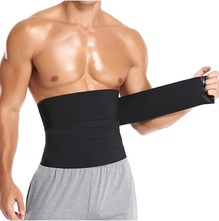 Zayıflatıcı Bele Dolamalı Kum Saati 3m Sarma Bel Korsesi Waist Trainer Inceltici.