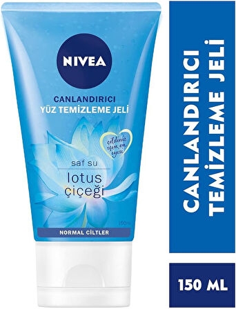 NIVEA Canlandırıcı Temizleme Jeli Normal Ciltler 150 ml