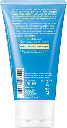 NIVEA Canlandırıcı Temizleme Jeli Normal Ciltler 150 ml