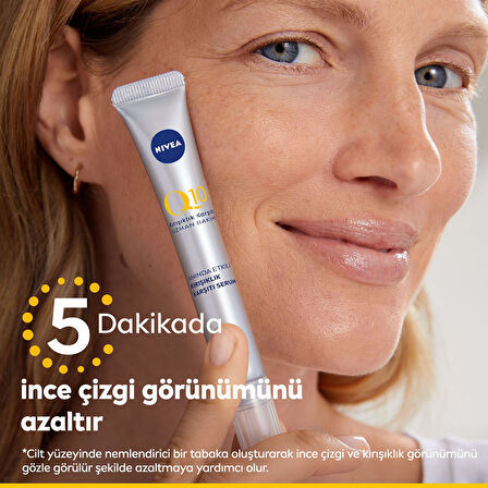 NIVEA Q10 Anında Etkili Kırışıklık Karşıtı Serum 15 ml