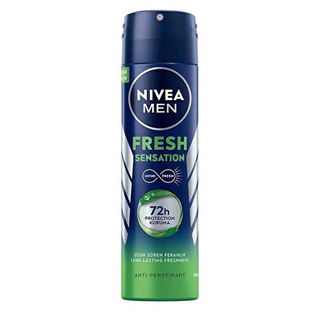 NIVEA MEN Fresh Sensation Spray 150 ml