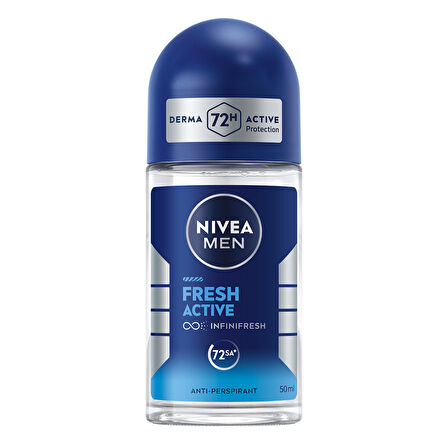NIVEA MEN Fresh Active Roll-On 50 ml