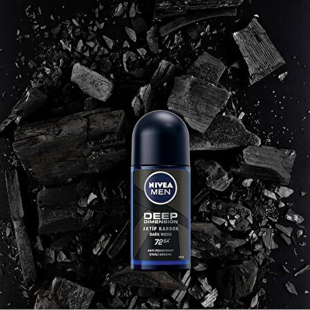 NIVEA MEN Deep Dimension Roll-on 50 ml