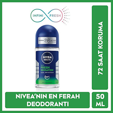 NIVEA MEN Fresh Sensation Roll-on 50 ml