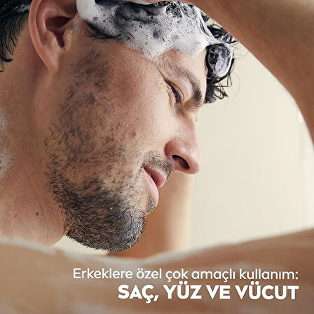 NIVEA MEN Deep Dimension Duş Jeli 500ml