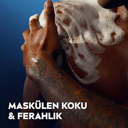 NIVEA MEN Deep Dimension Duş Jeli 500ml