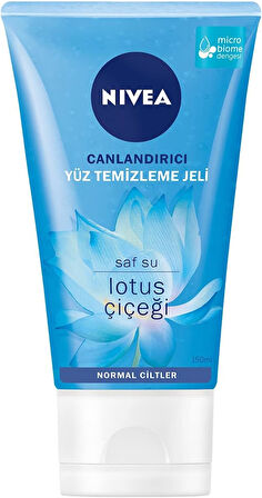 NIVEA Canlandırıcı Temizleme Jeli Normal Ciltler 150 ml X 2 ADET