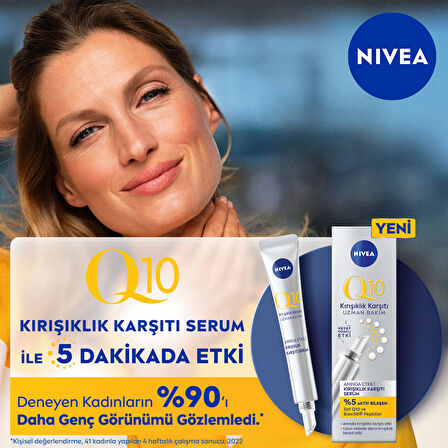 NIVEA Q10 Anında Etkili Kırışıklık Karşıtı Serum 15 ml X 2 ADET